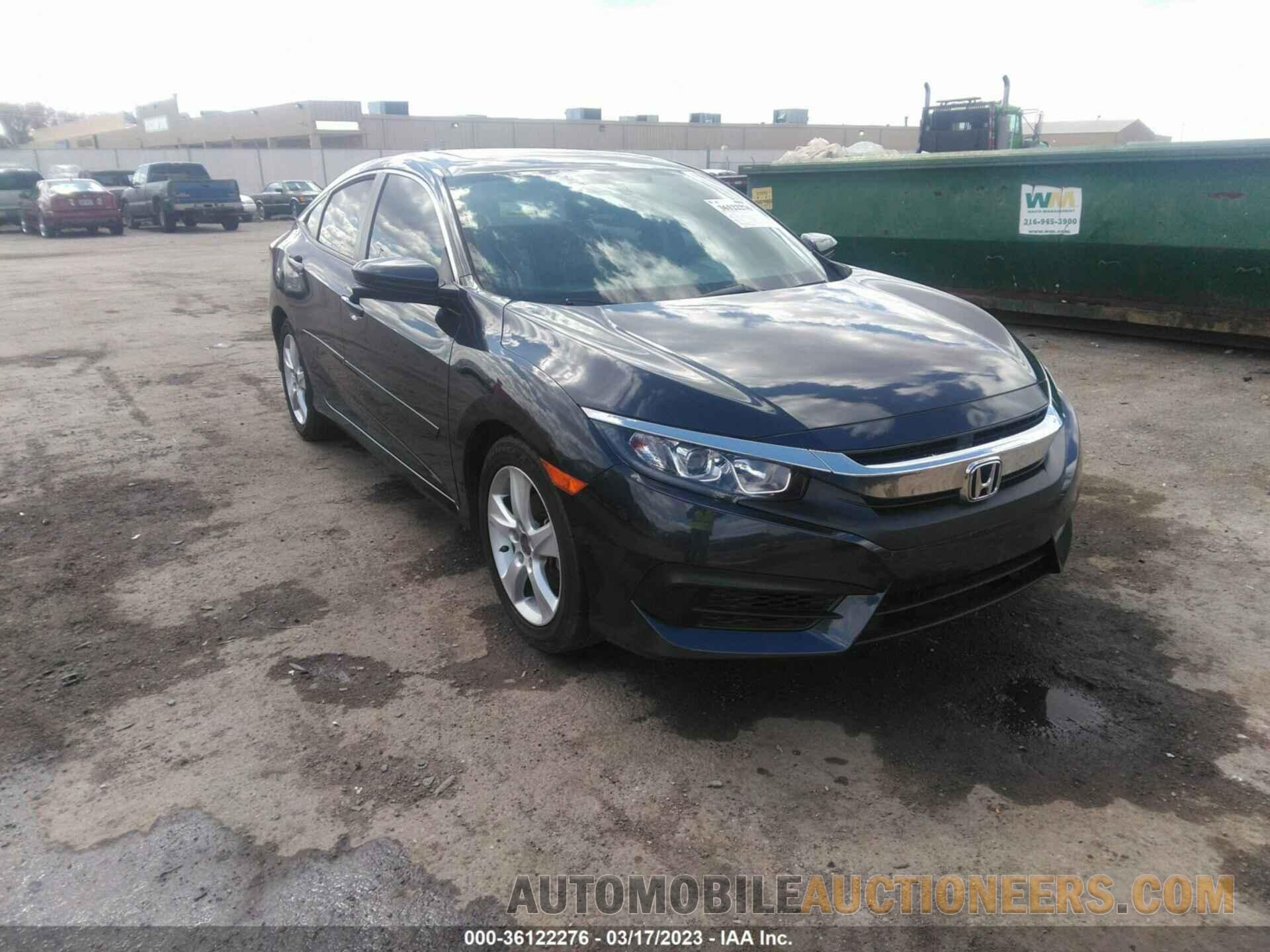 2HGFC2F76JH597011 HONDA CIVIC SEDAN 2018