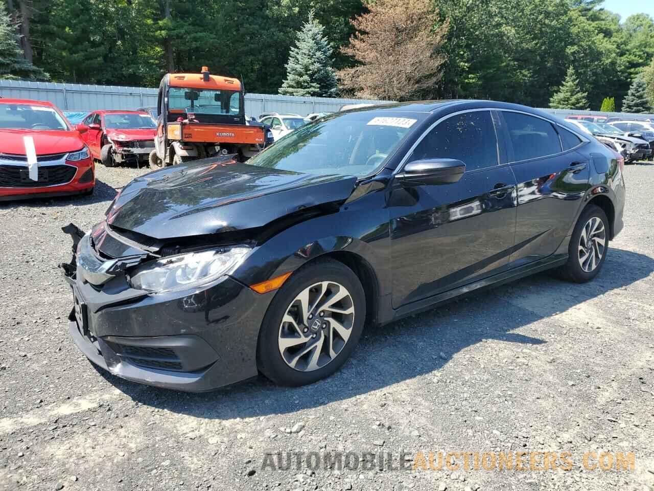 2HGFC2F76JH601848 HONDA CIVIC 2018