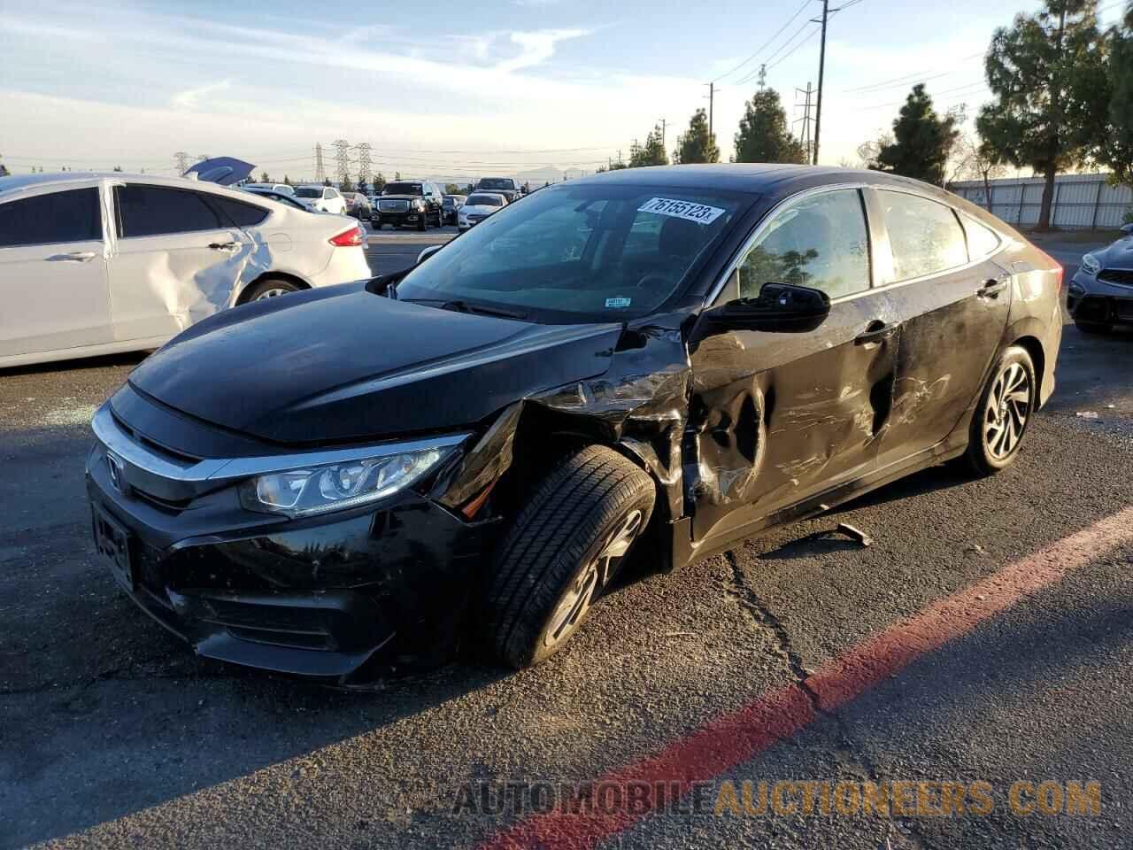 2HGFC2F76JH601915 HONDA CIVIC 2018