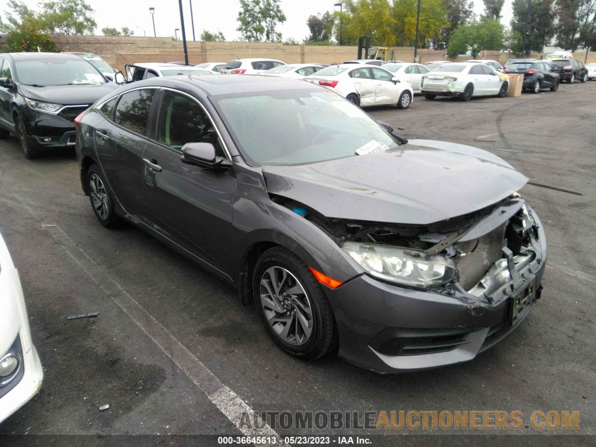 2HGFC2F76JH602448 HONDA CIVIC SEDAN 2018