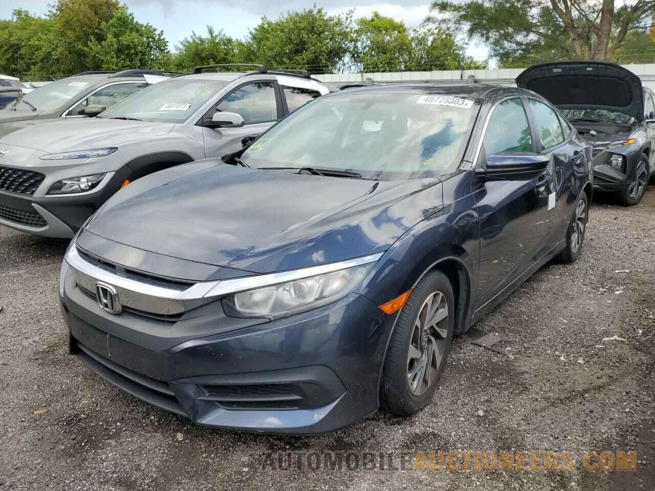 2HGFC2F76JH603051 HONDA CIVIC 2018