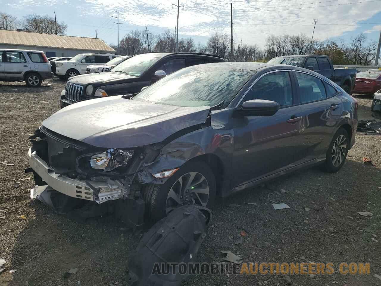 2HGFC2F76JH605365 HONDA CIVIC 2018