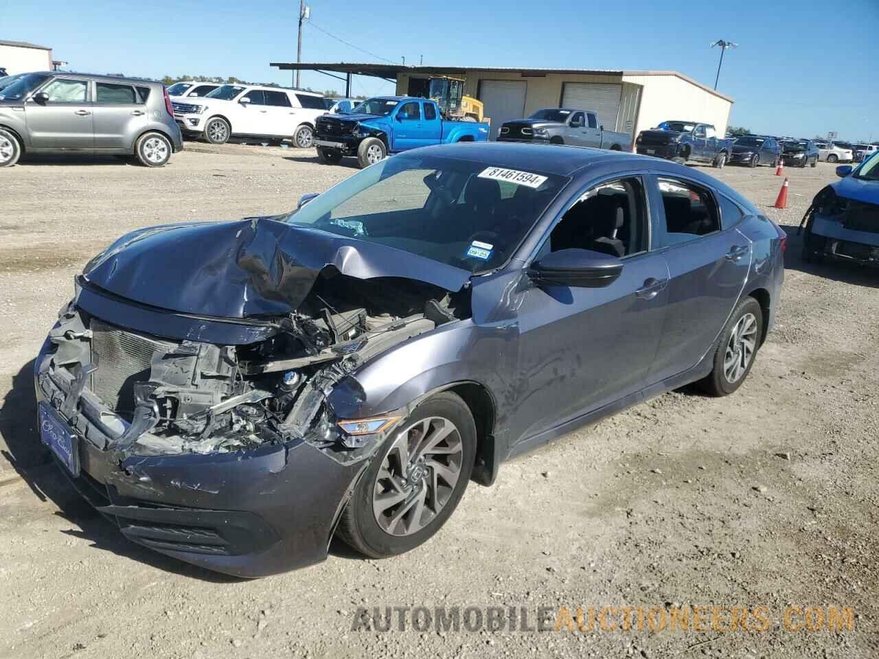 2HGFC2F76JH605432 HONDA CIVIC 2018