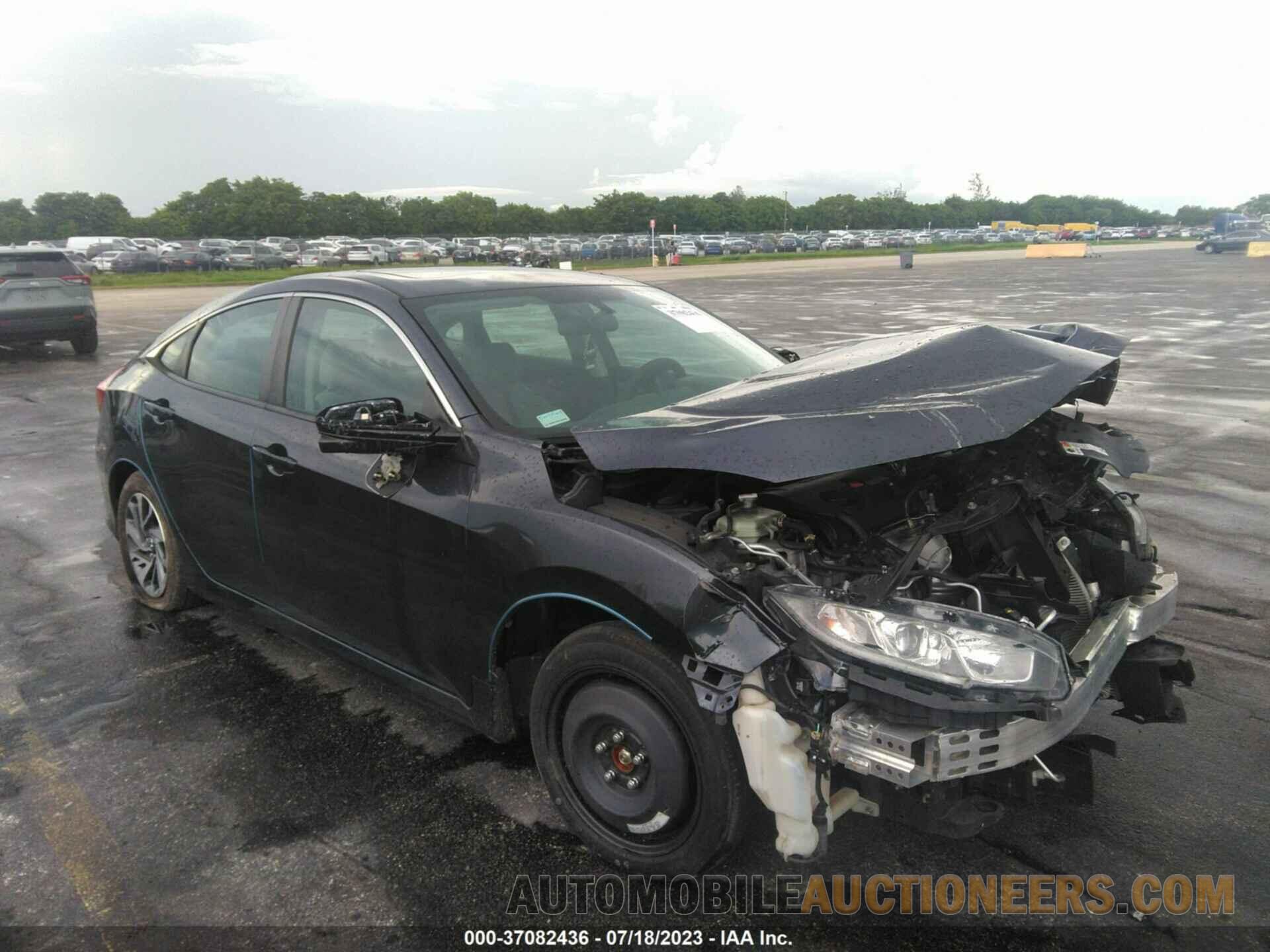 2HGFC2F76JH607424 HONDA CIVIC SEDAN 2018