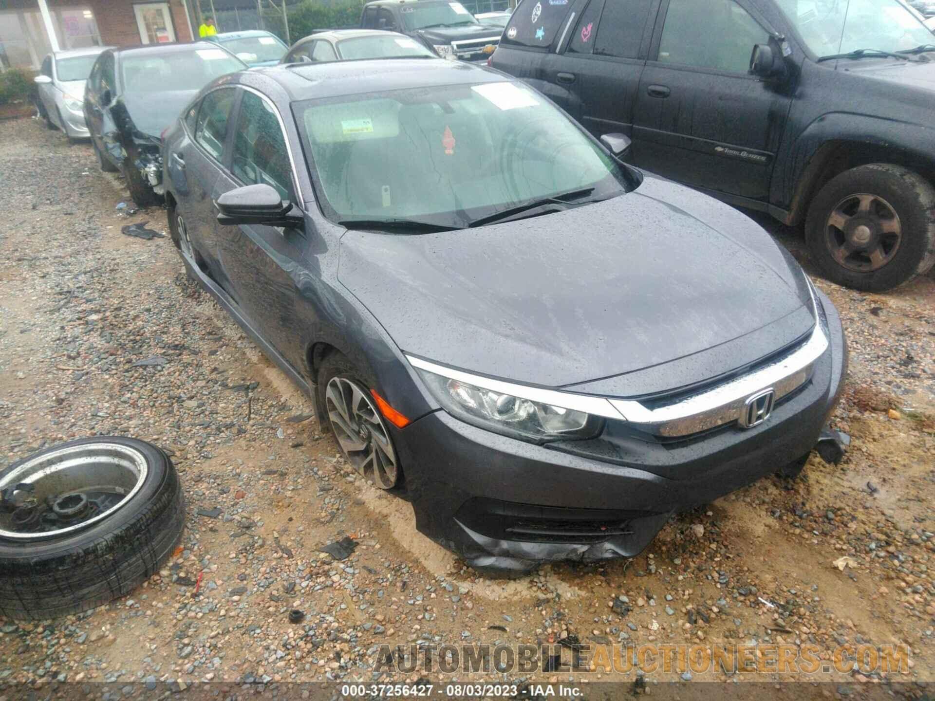 2HGFC2F76JH607438 HONDA CIVIC 2018