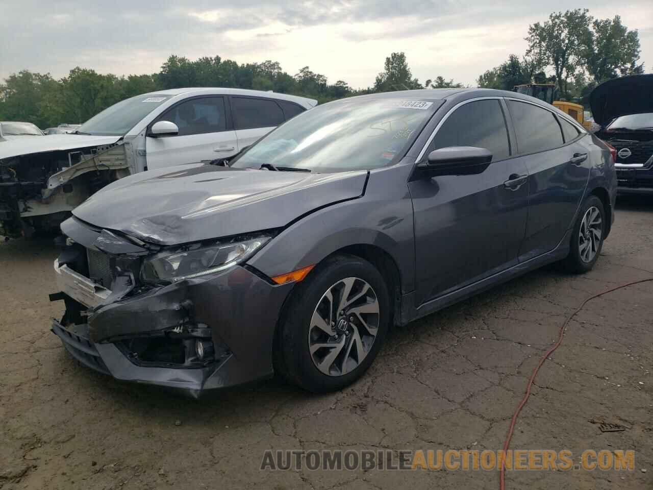 2HGFC2F76JH610775 HONDA CIVIC 2018