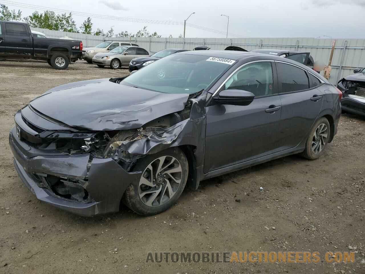 2HGFC2F76KH002109 HONDA CIVIC 2019