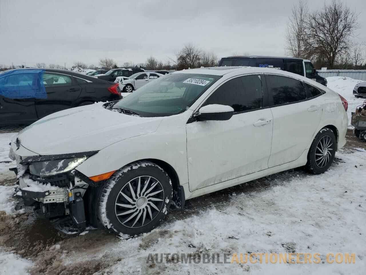 2HGFC2F76KH010694 HONDA CIVIC 2019