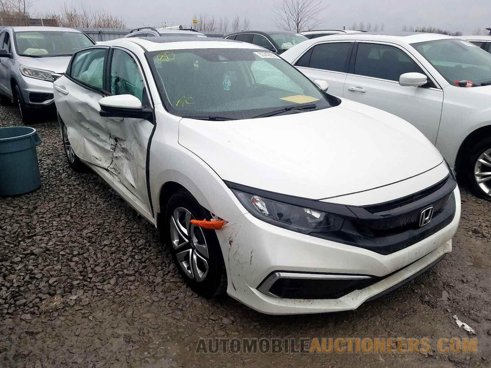 2HGFC2F76KH030122 HONDA CIVIC 2019