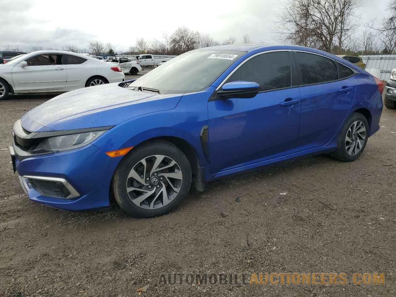 2HGFC2F76KH038642 HONDA CIVIC 2019