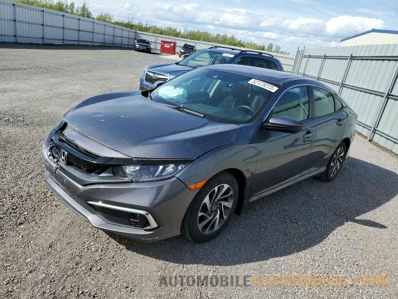 2HGFC2F76LH000135 HONDA CIVIC 2020