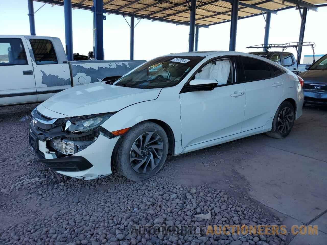 2HGFC2F77GH517336 HONDA CIVIC 2016