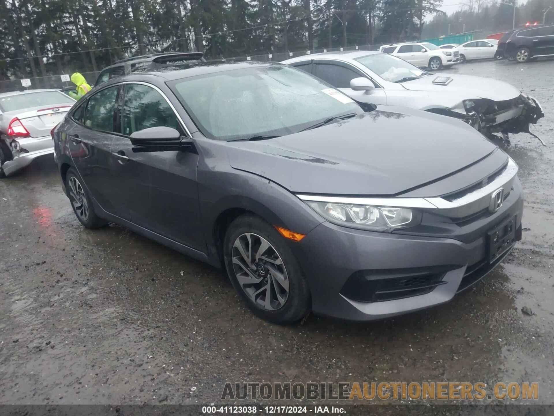 2HGFC2F77GH519121 HONDA CIVIC 2016