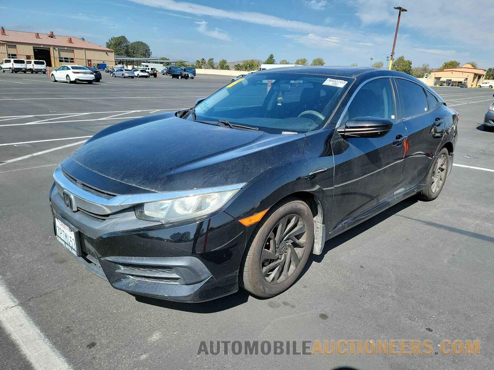 2HGFC2F77GH521550 Honda Civic Sedan 2016