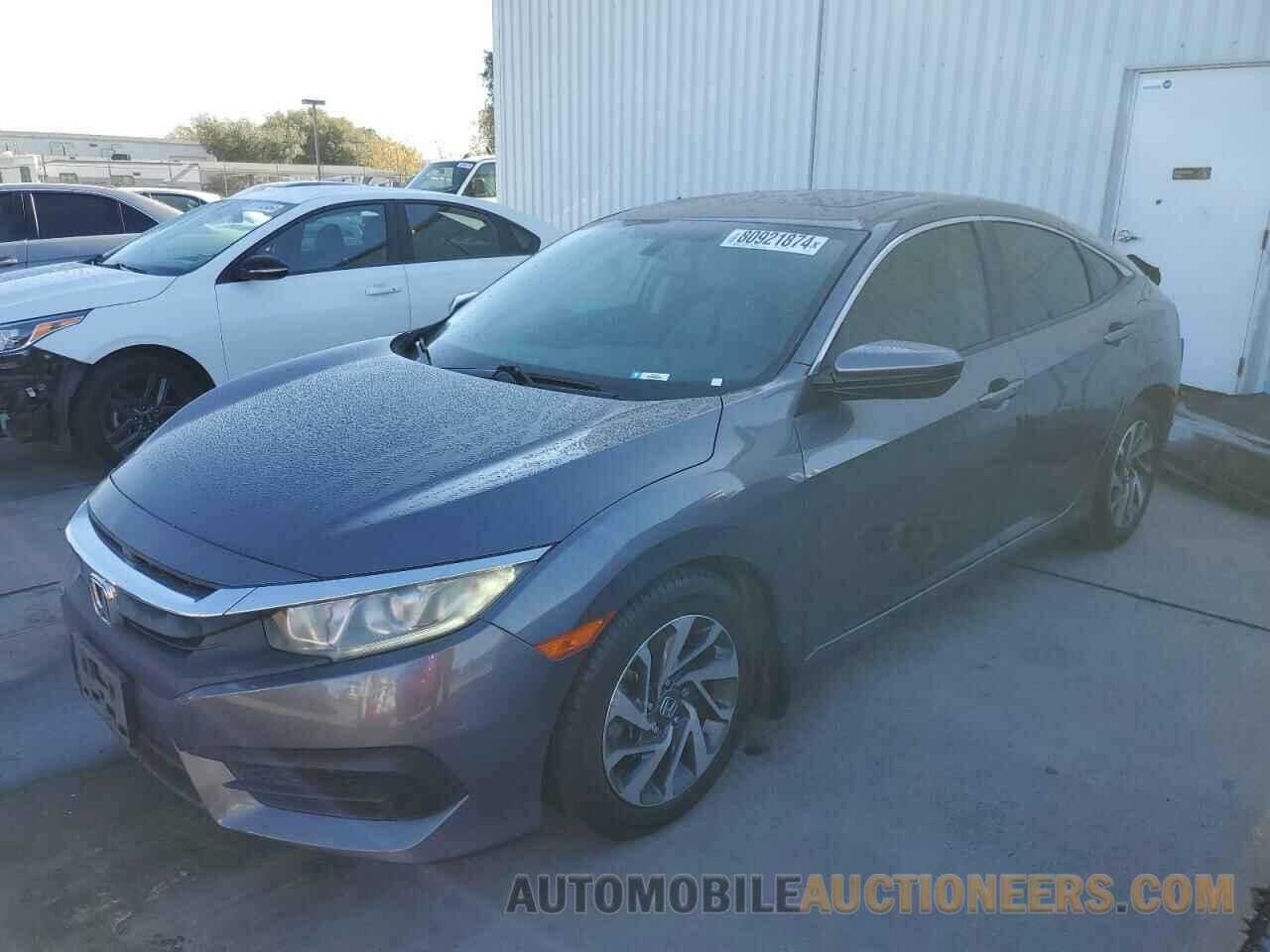 2HGFC2F77GH532225 HONDA CIVIC 2016