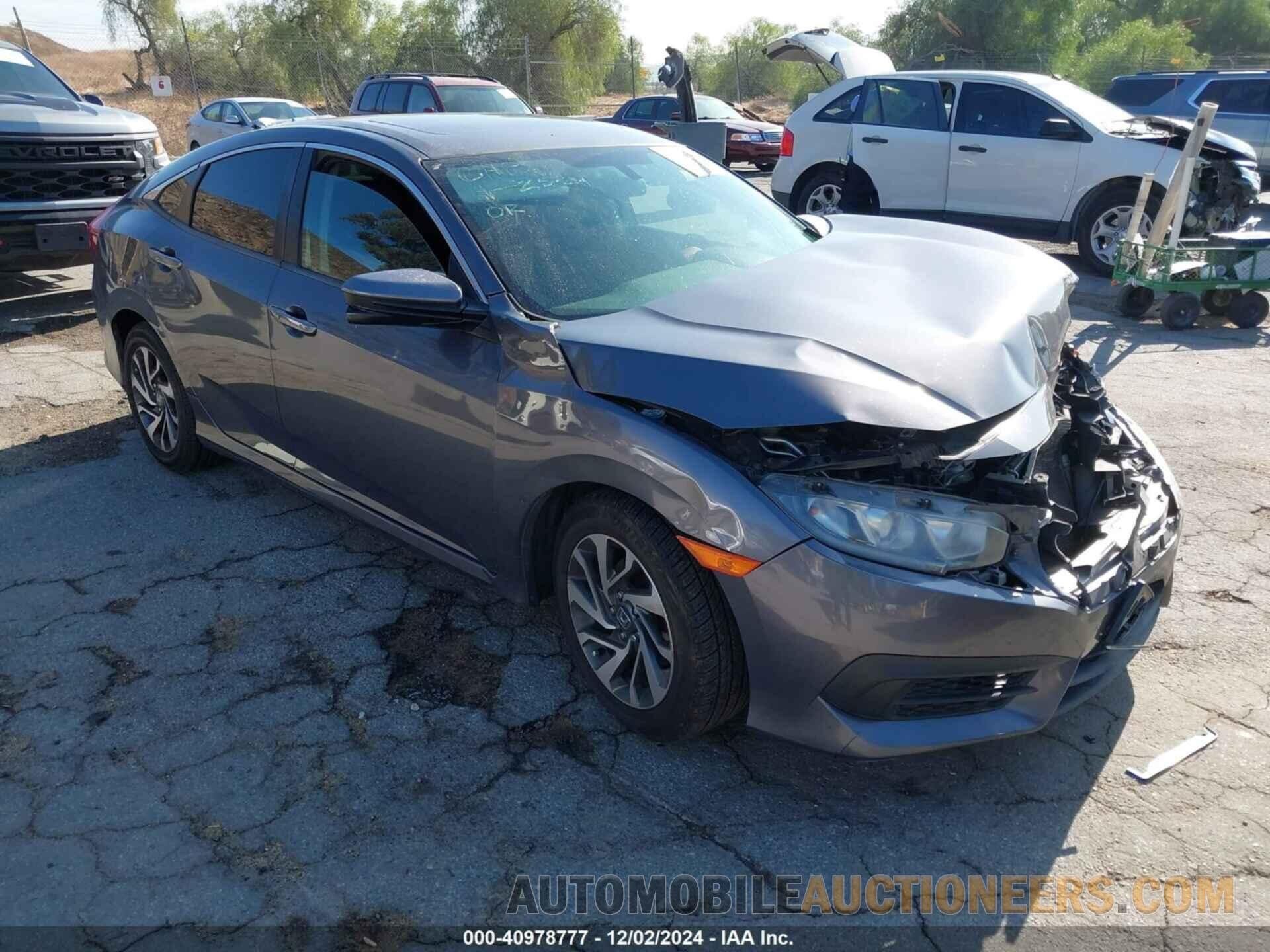 2HGFC2F77GH556976 HONDA CIVIC 2016