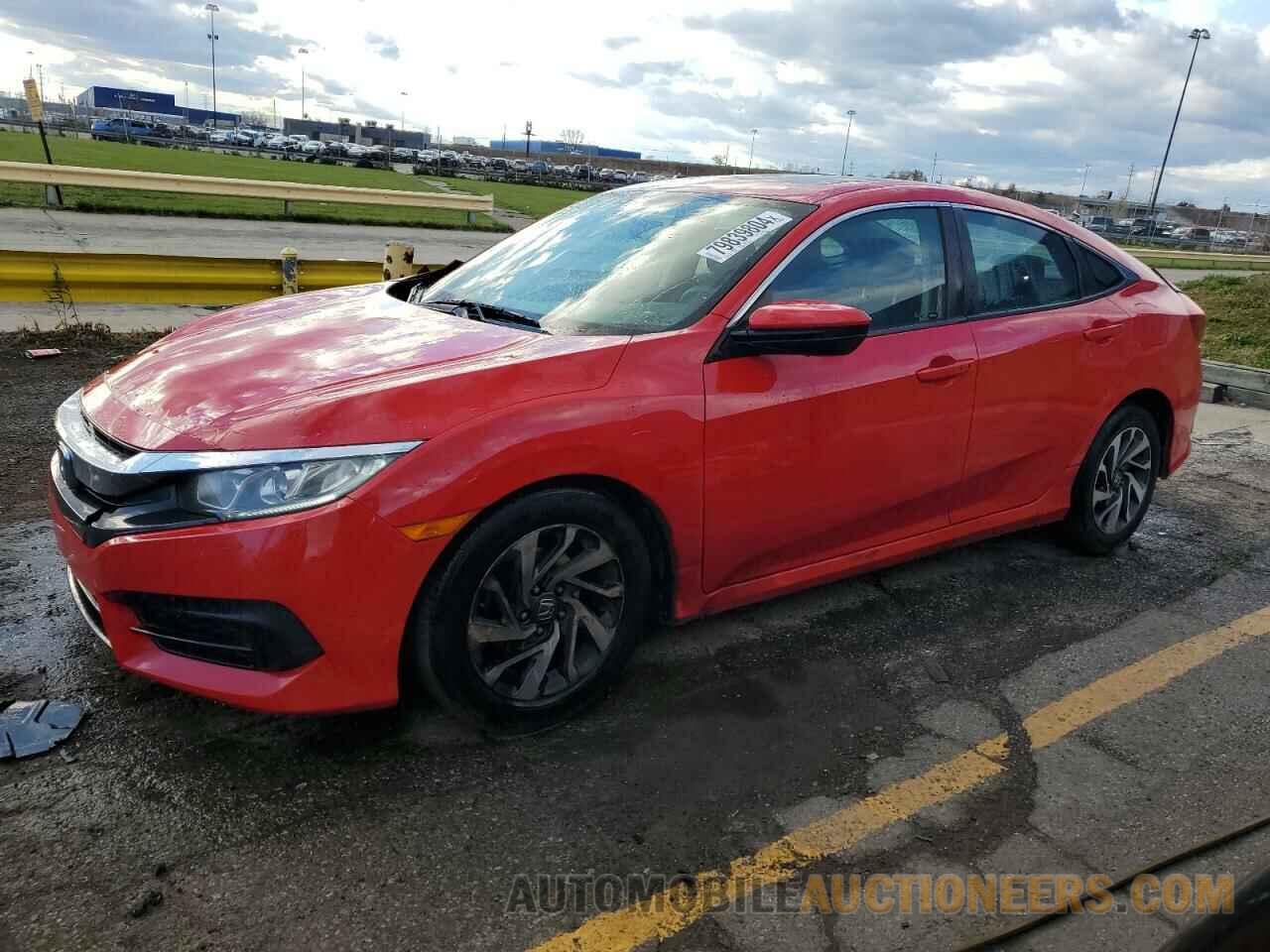 2HGFC2F77GH559764 HONDA CIVIC 2016