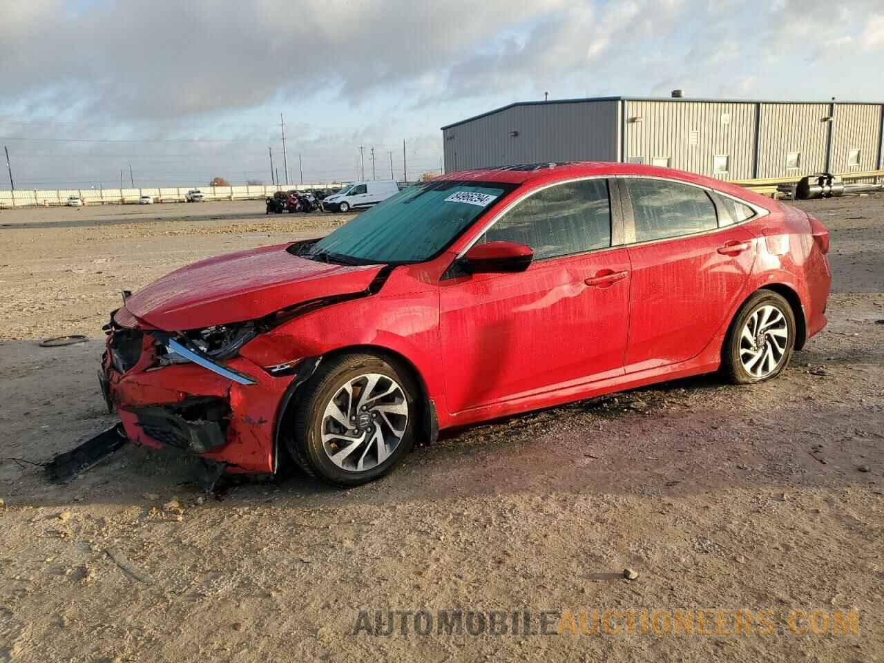 2HGFC2F77GH561773 HONDA CIVIC 2016