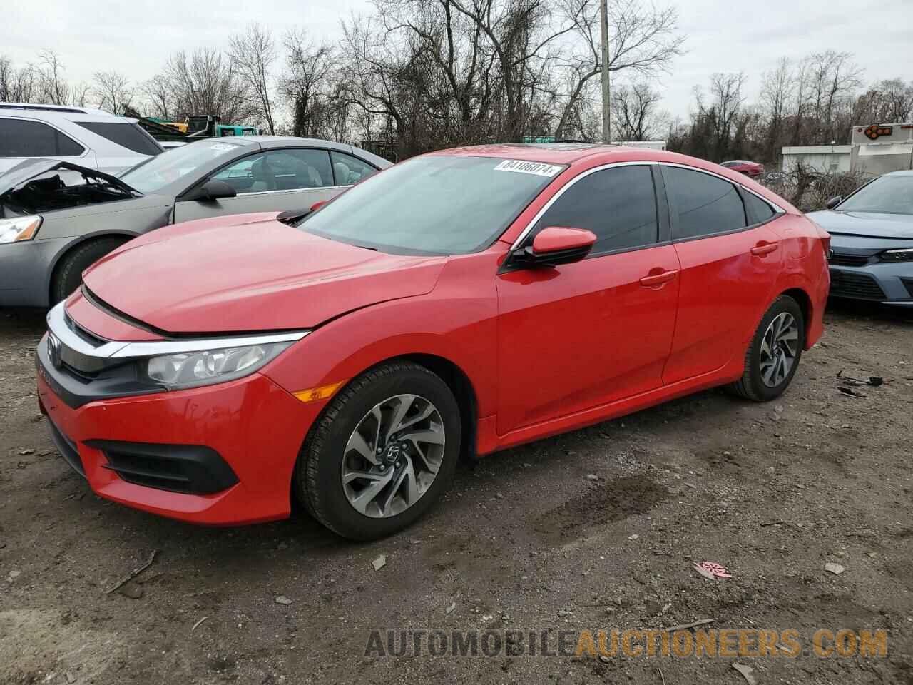 2HGFC2F77GH567248 HONDA CIVIC 2016