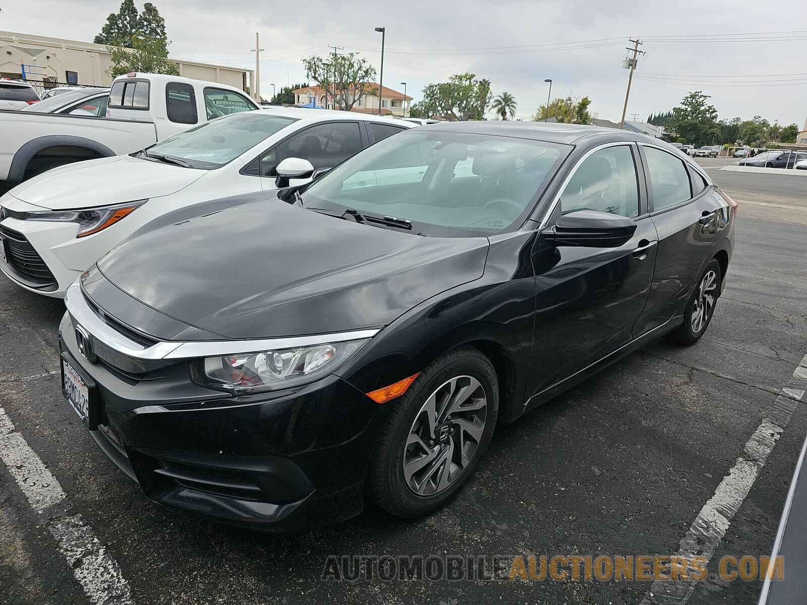 2HGFC2F77HH536065 Honda Civic Sedan 2017