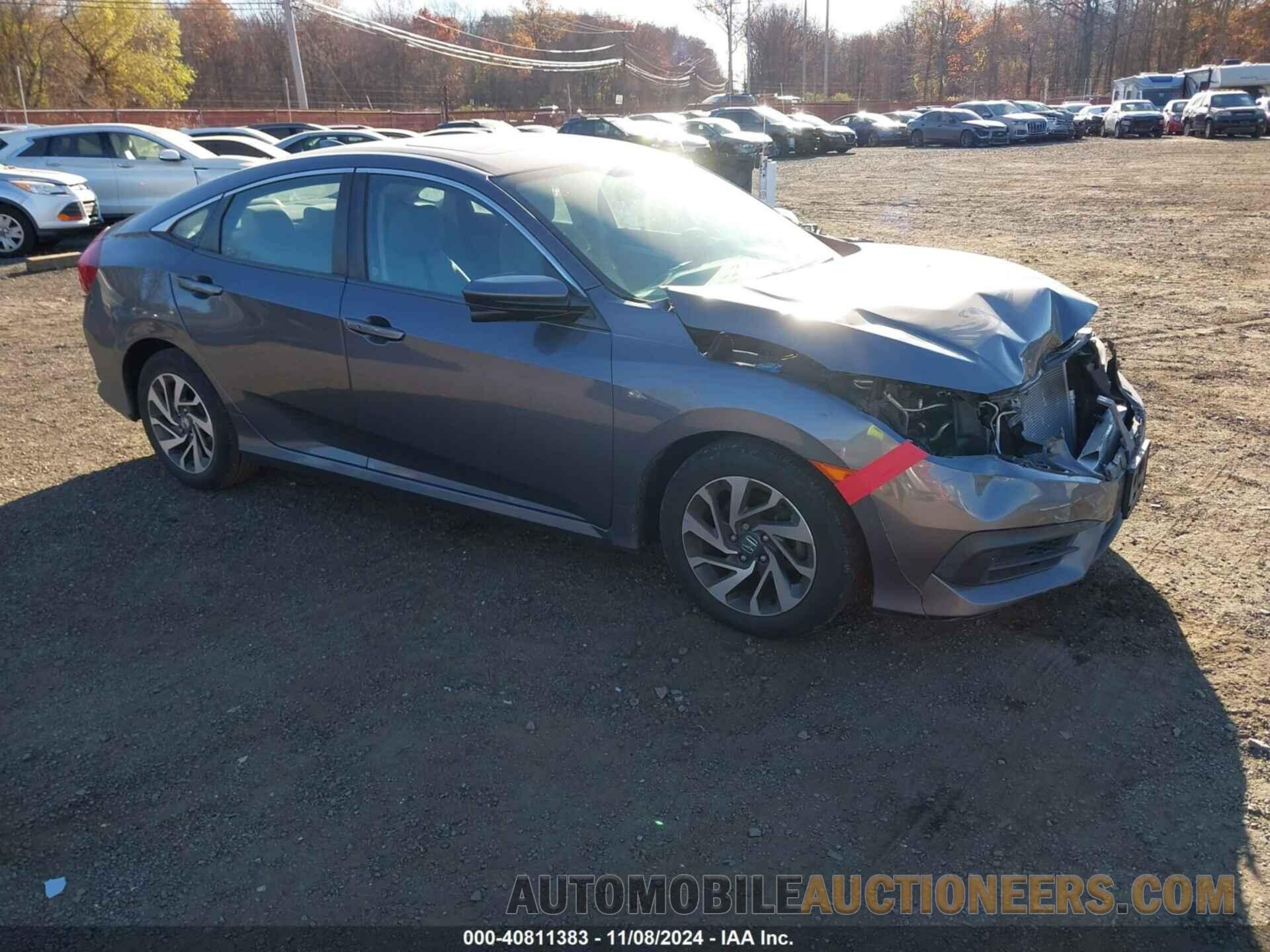 2HGFC2F77HH555845 HONDA CIVIC 2017