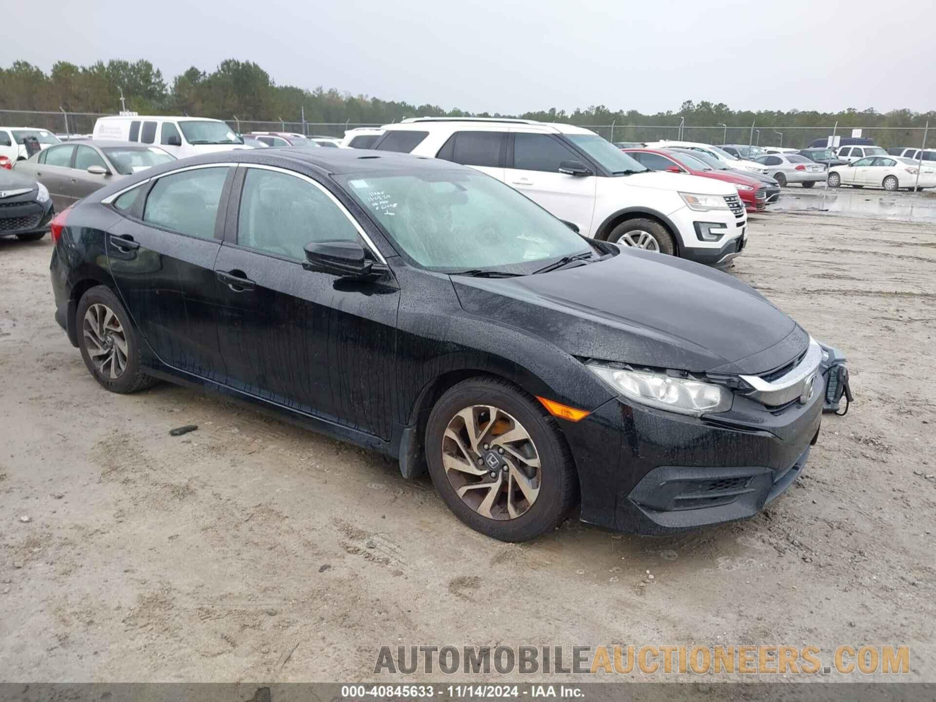 2HGFC2F77HH569454 HONDA CIVIC 2017