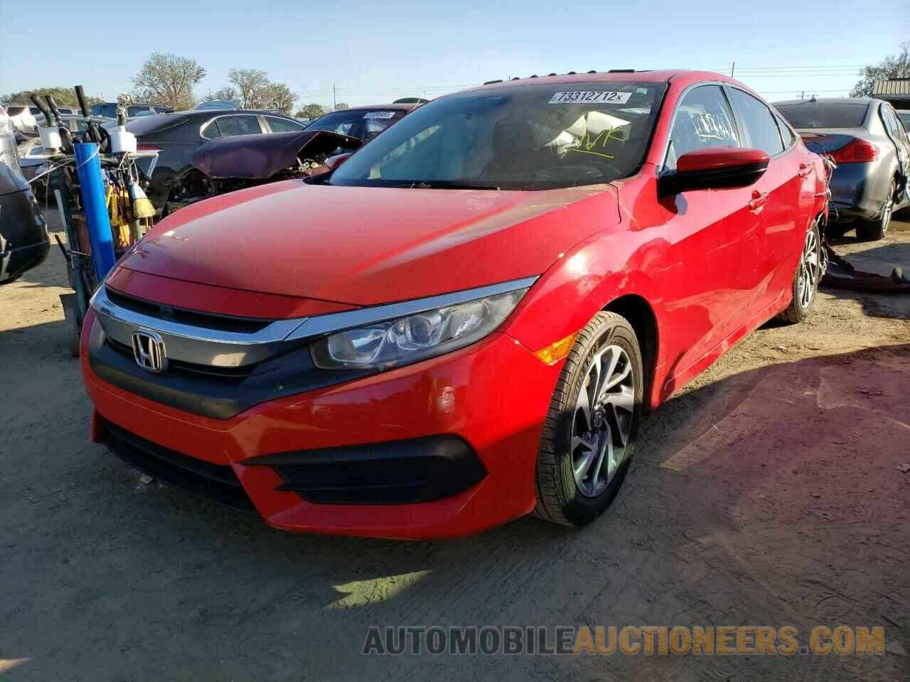 2HGFC2F77JH500639 HONDA CIVIC 2018