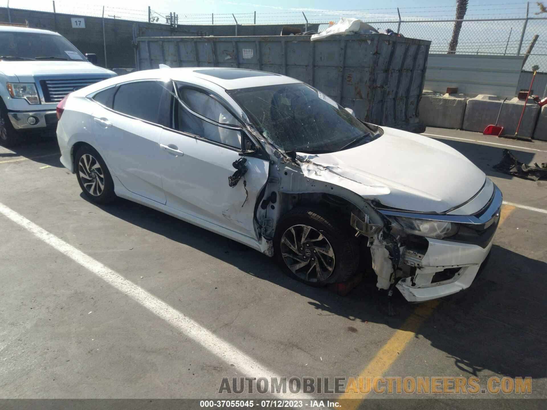 2HGFC2F77JH501418 HONDA CIVIC SEDAN 2018