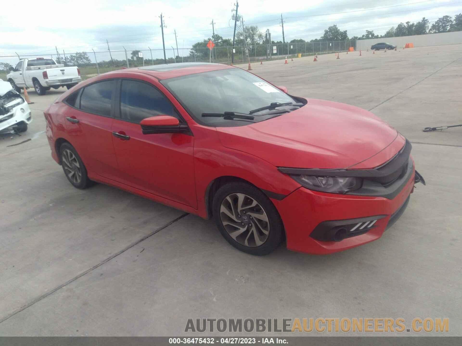 2HGFC2F77JH506697 HONDA CIVIC SEDAN 2018