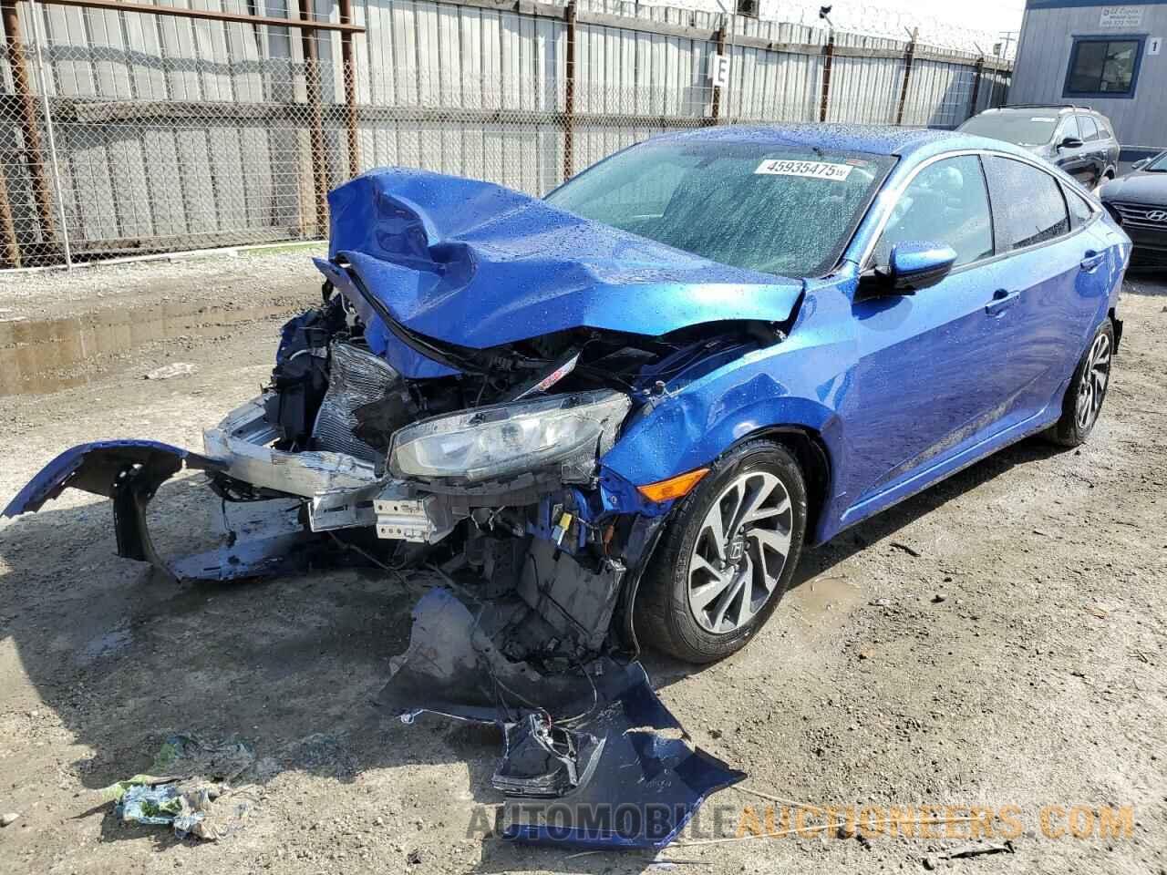 2HGFC2F77JH507199 HONDA CIVIC 2018