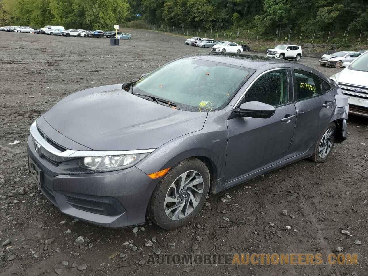 2HGFC2F77JH517201 HONDA CIVIC 2018