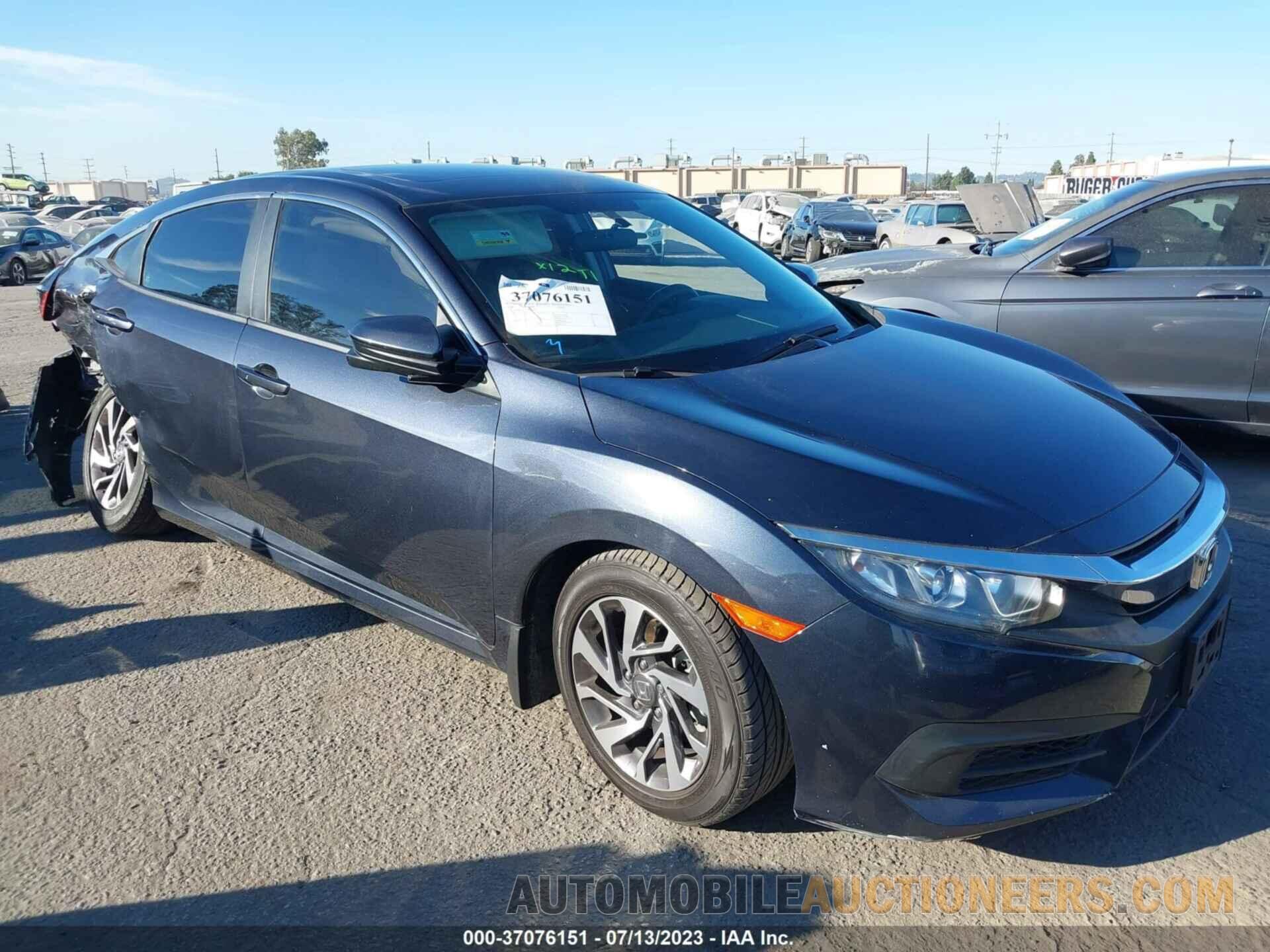 2HGFC2F77JH520101 HONDA CIVIC SEDAN 2018