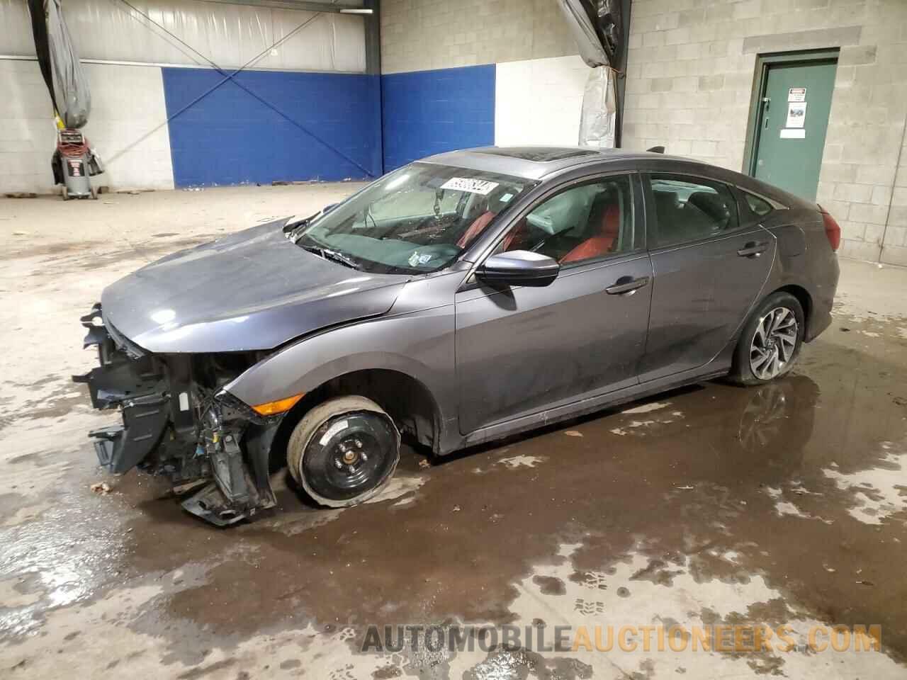 2HGFC2F77JH520664 HONDA CIVIC 2018