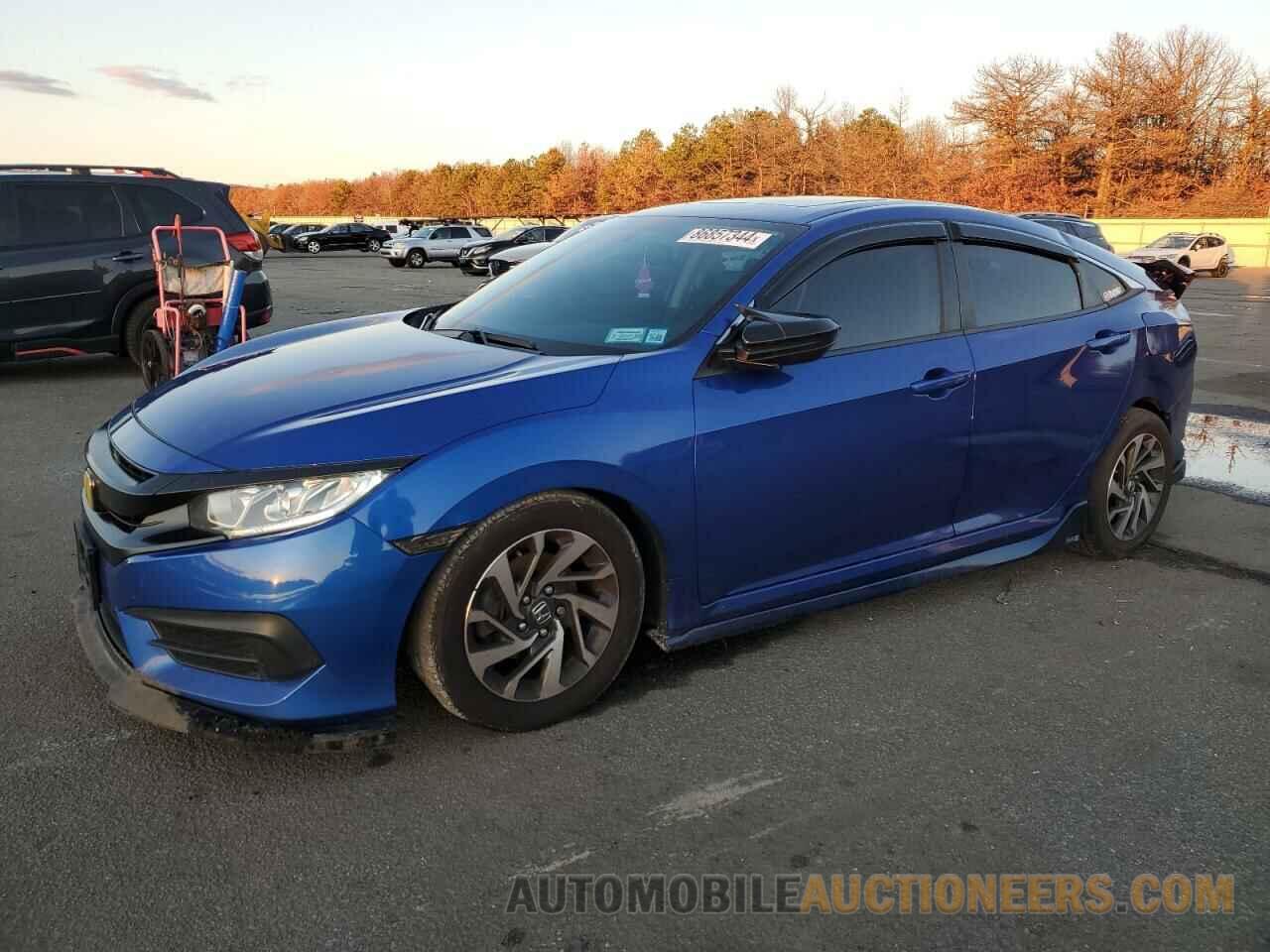 2HGFC2F77JH524004 HONDA CIVIC 2018