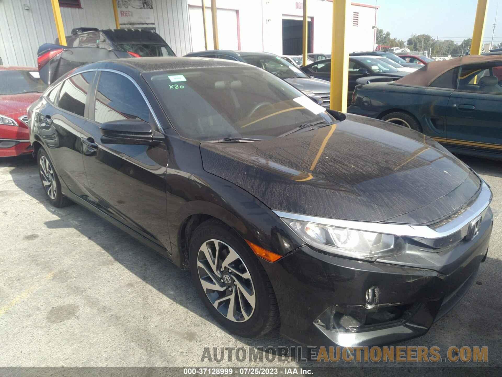 2HGFC2F77JH527873 HONDA CIVIC 2018