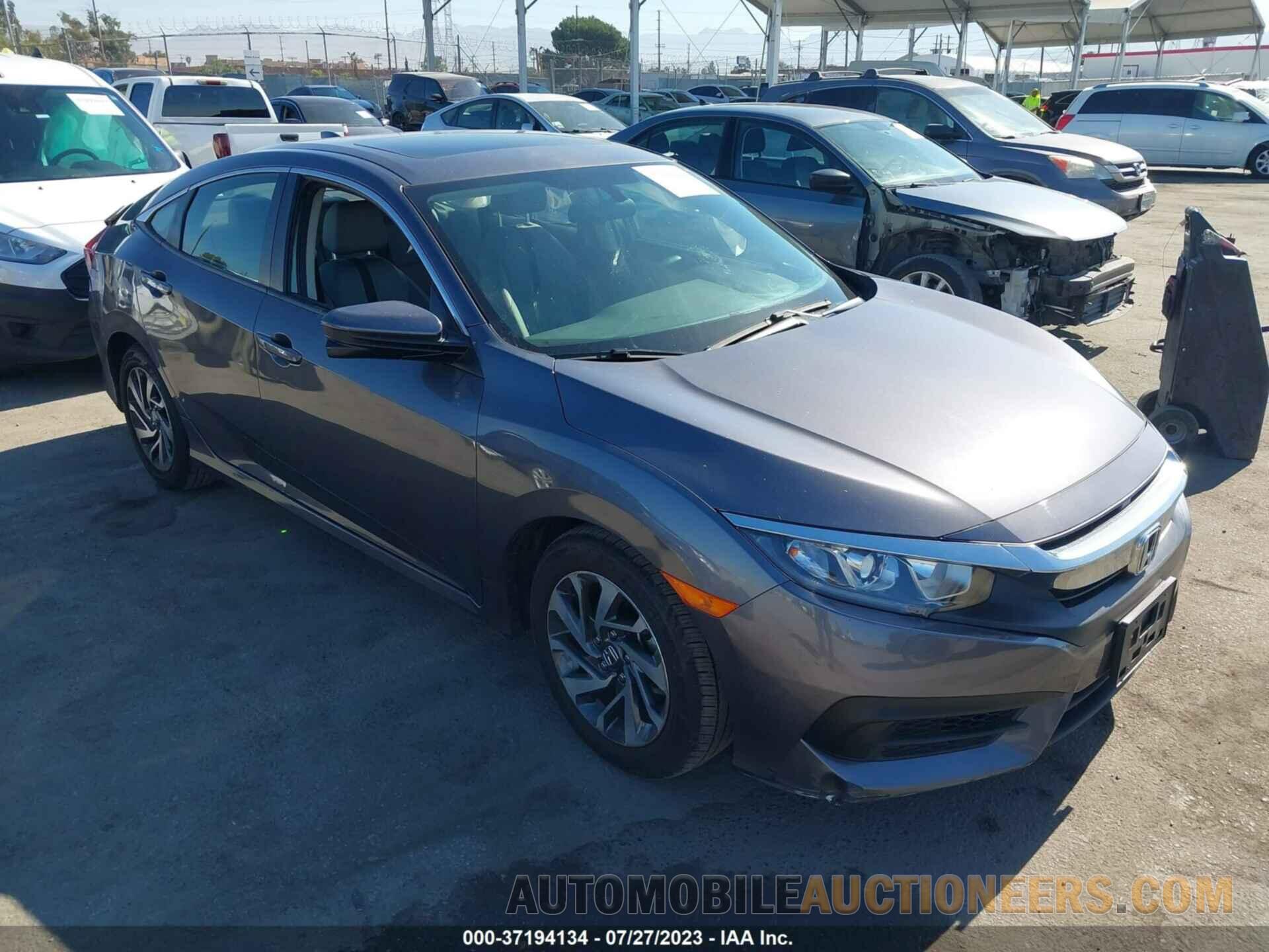 2HGFC2F77JH537349 HONDA CIVIC SEDAN 2018