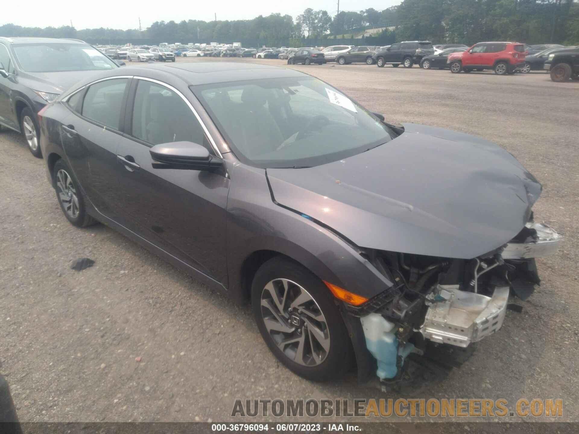 2HGFC2F77JH540641 HONDA CIVIC SEDAN 2018