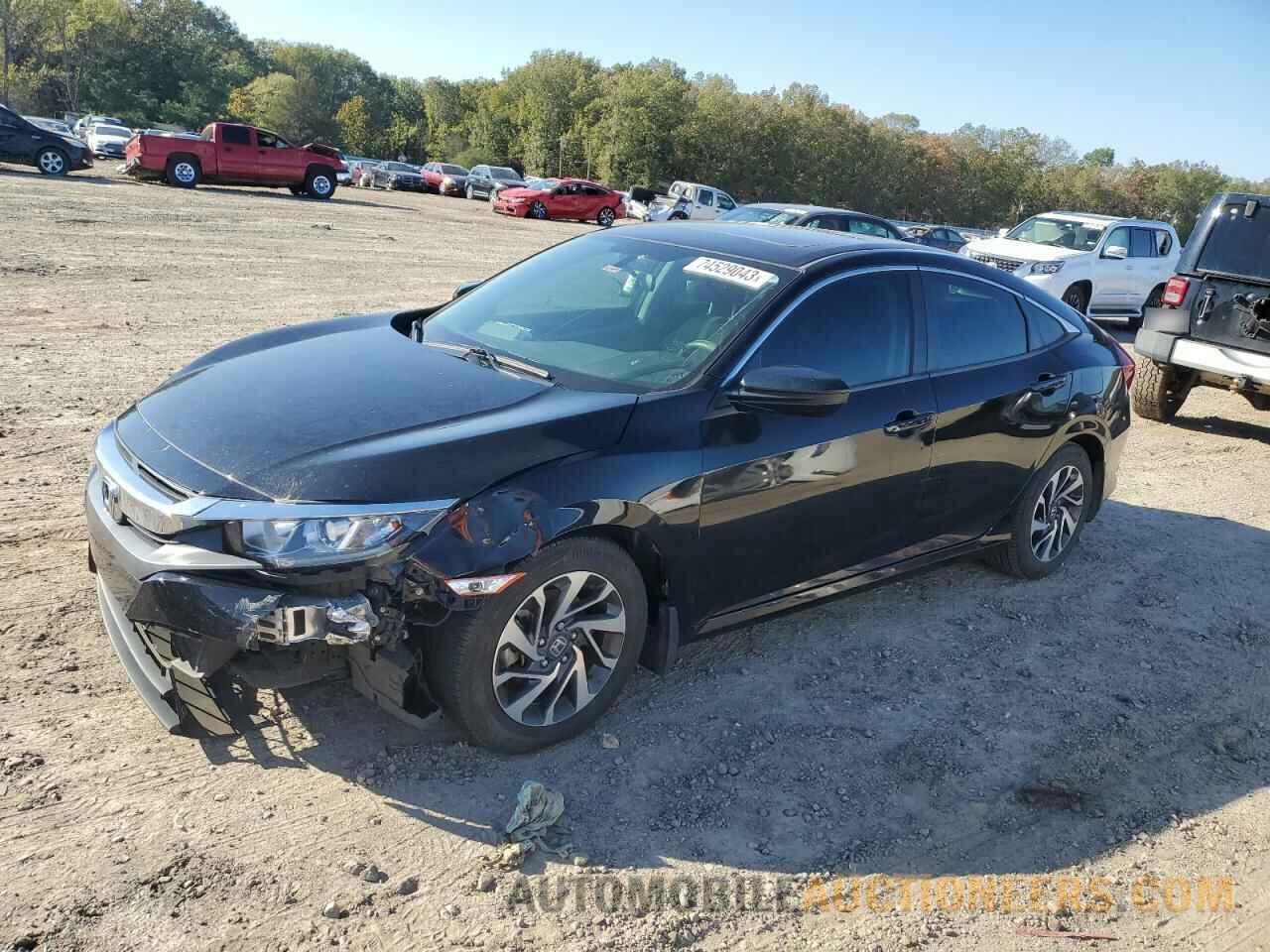 2HGFC2F77JH547542 HONDA CIVIC 2018