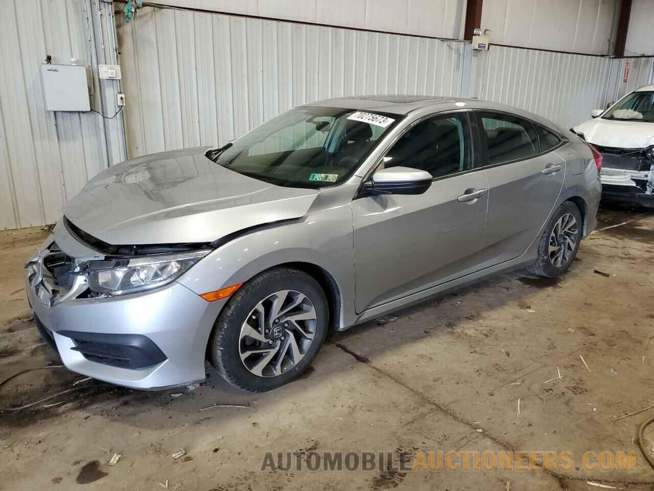 2HGFC2F77JH547797 HONDA CIVIC 2018