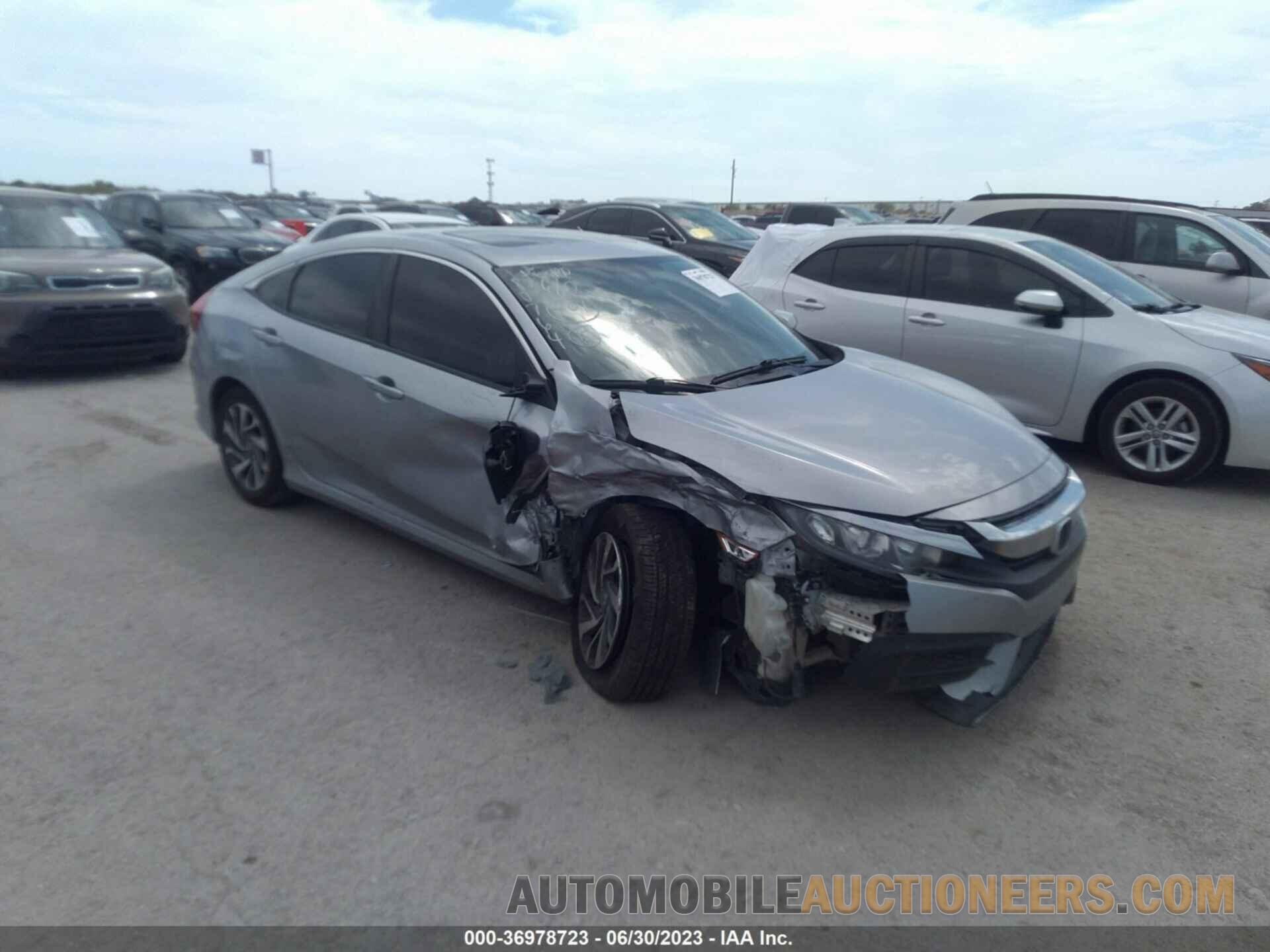 2HGFC2F77JH549503 HONDA CIVIC SEDAN 2018