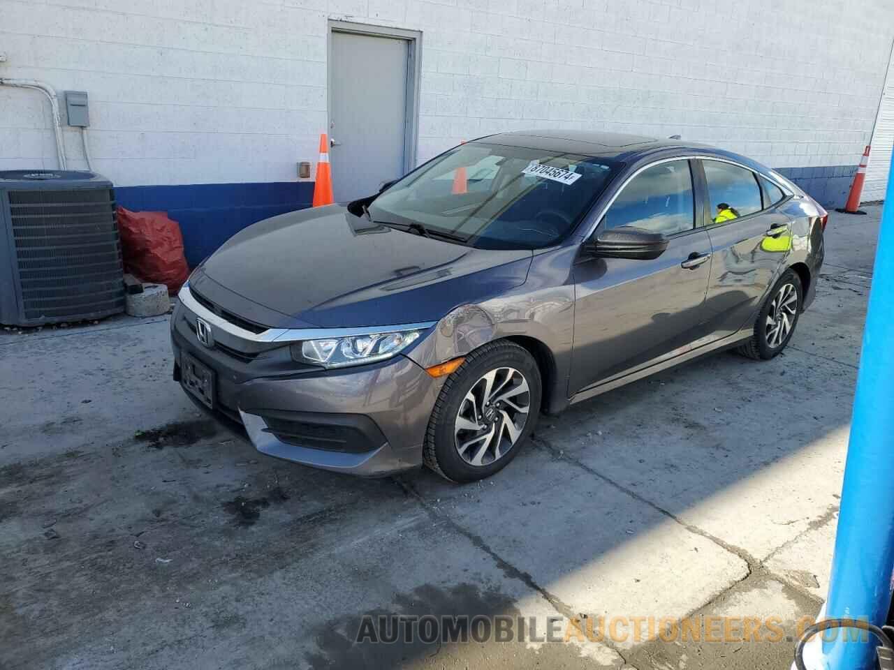 2HGFC2F77JH551302 HONDA CIVIC 2018