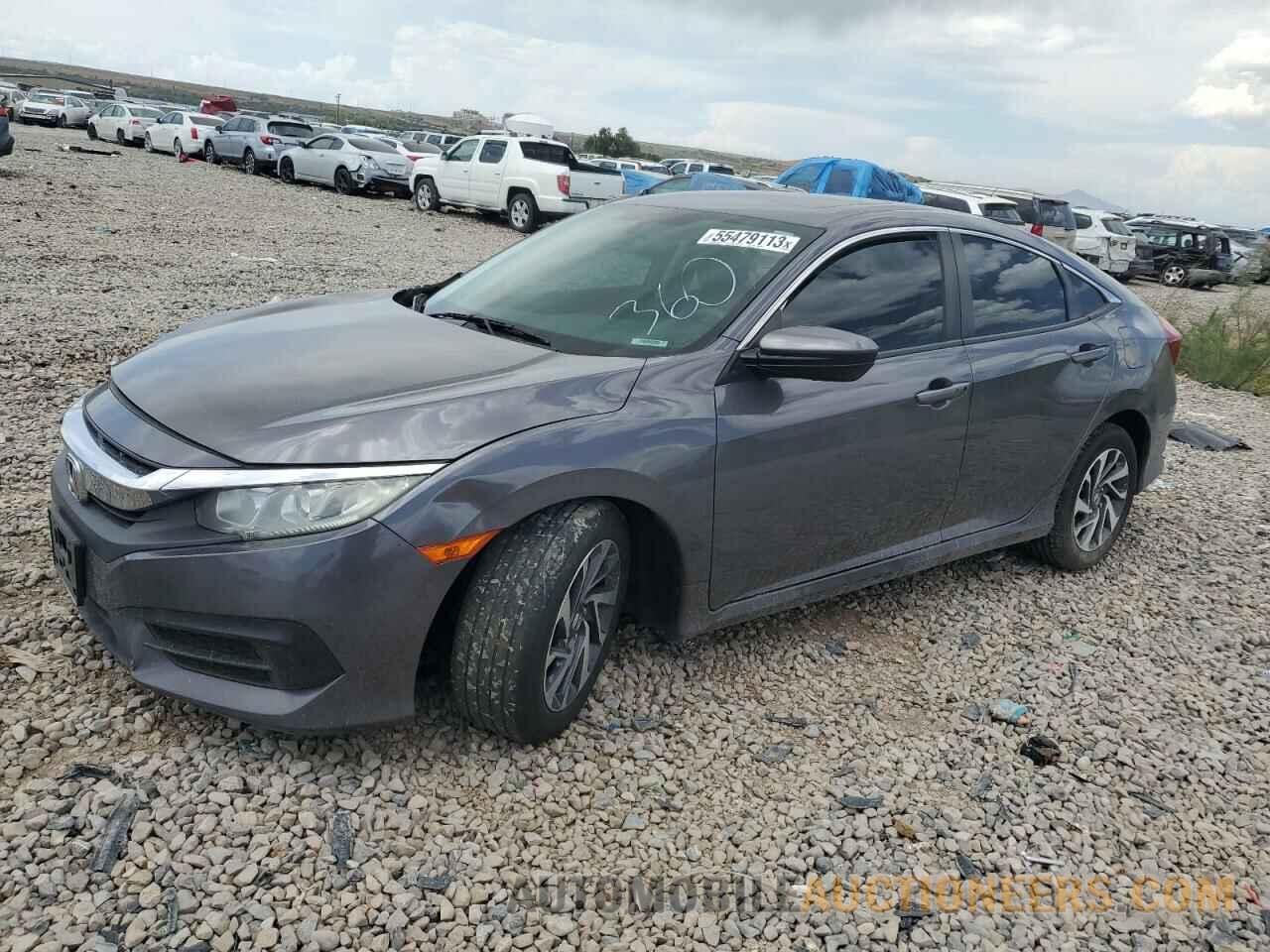 2HGFC2F77JH551445 HONDA CIVIC 2018