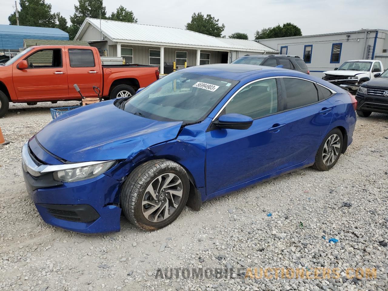 2HGFC2F77JH554071 HONDA CIVIC 2018