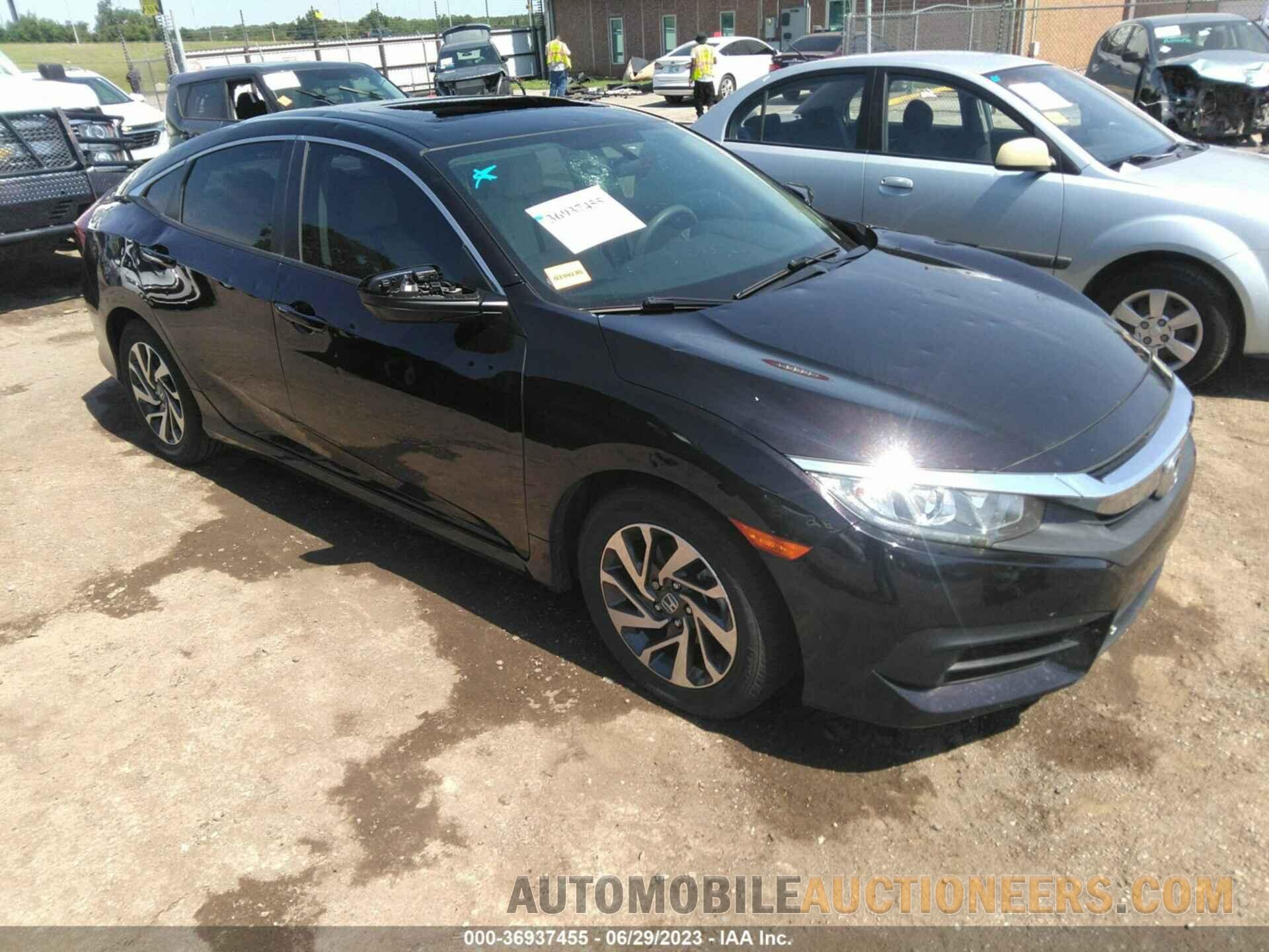 2HGFC2F77JH558105 HONDA CIVIC SEDAN 2018