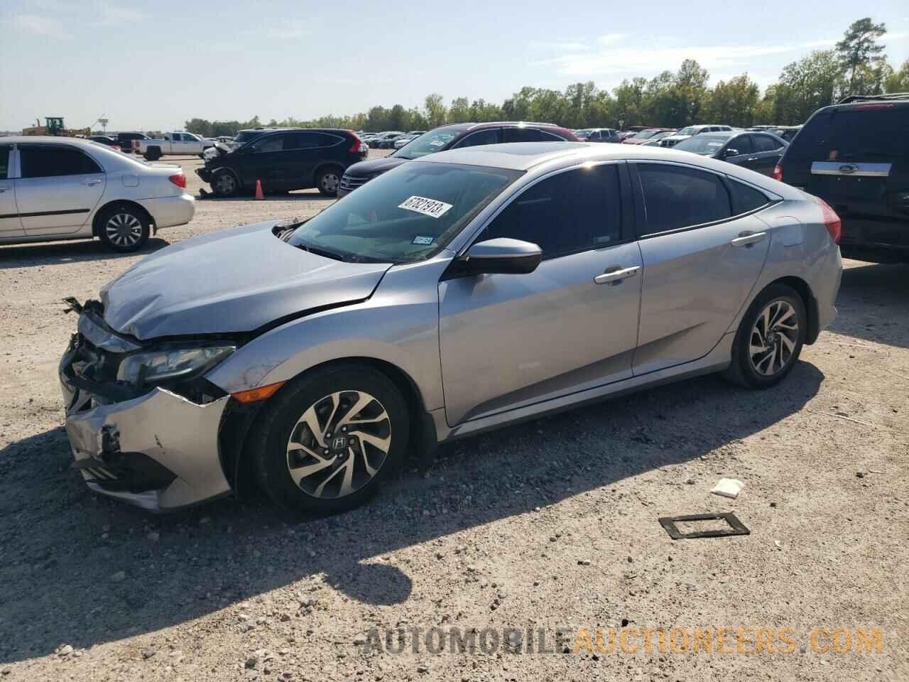 2HGFC2F77JH563482 HONDA CIVIC 2018