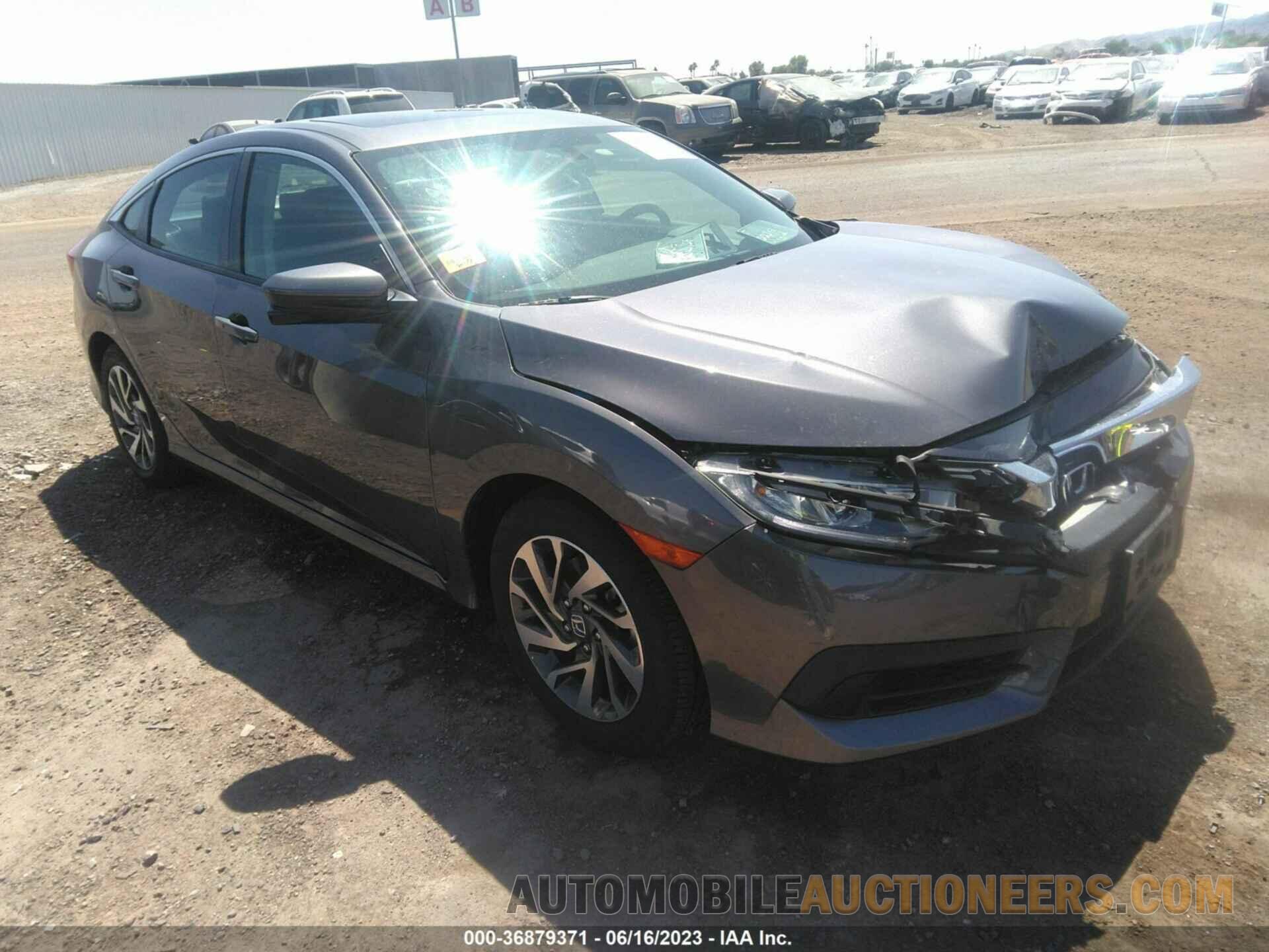 2HGFC2F77JH569430 HONDA CIVIC SEDAN 2018