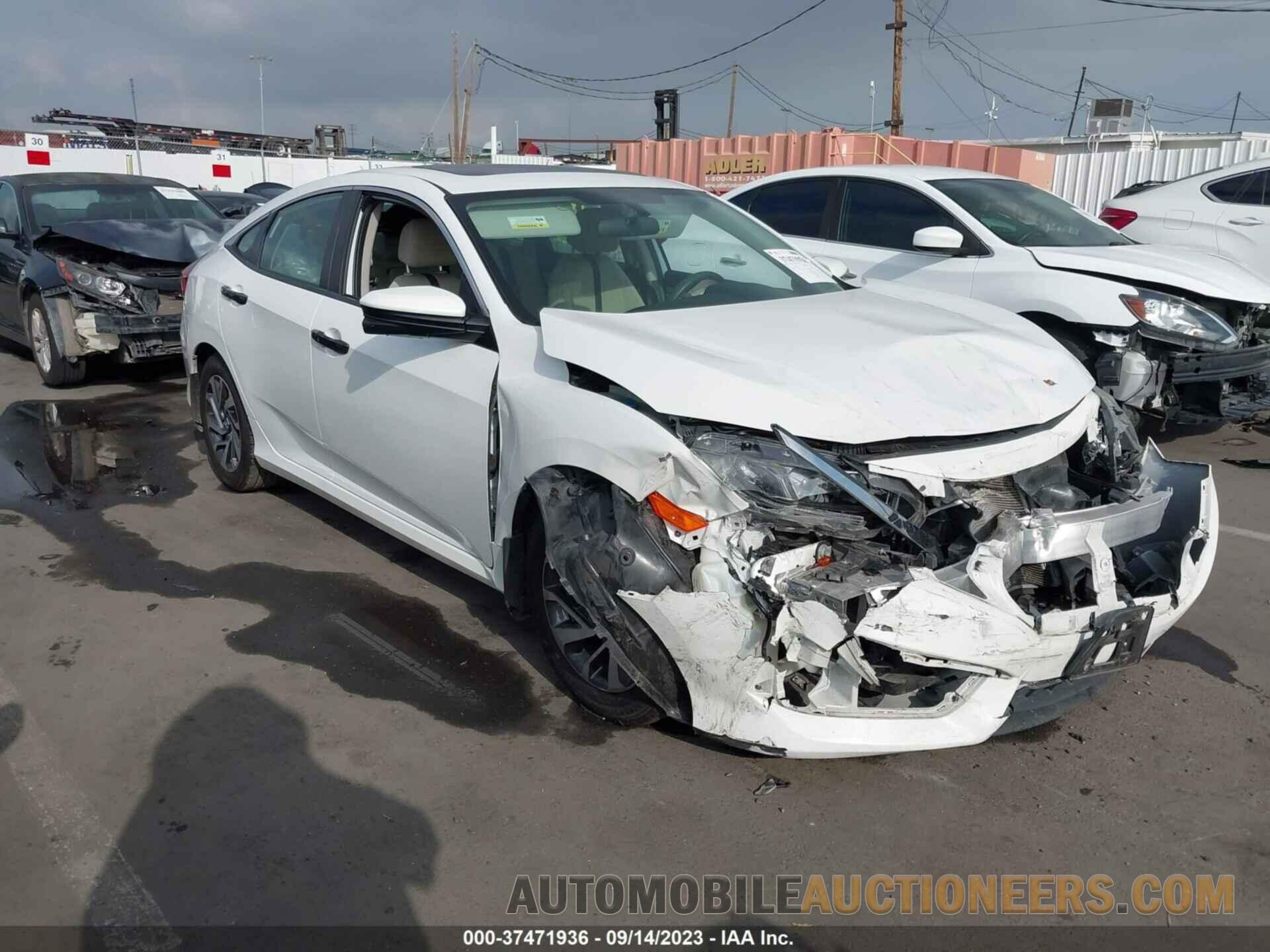 2HGFC2F77JH573381 HONDA CIVIC SEDAN 2018