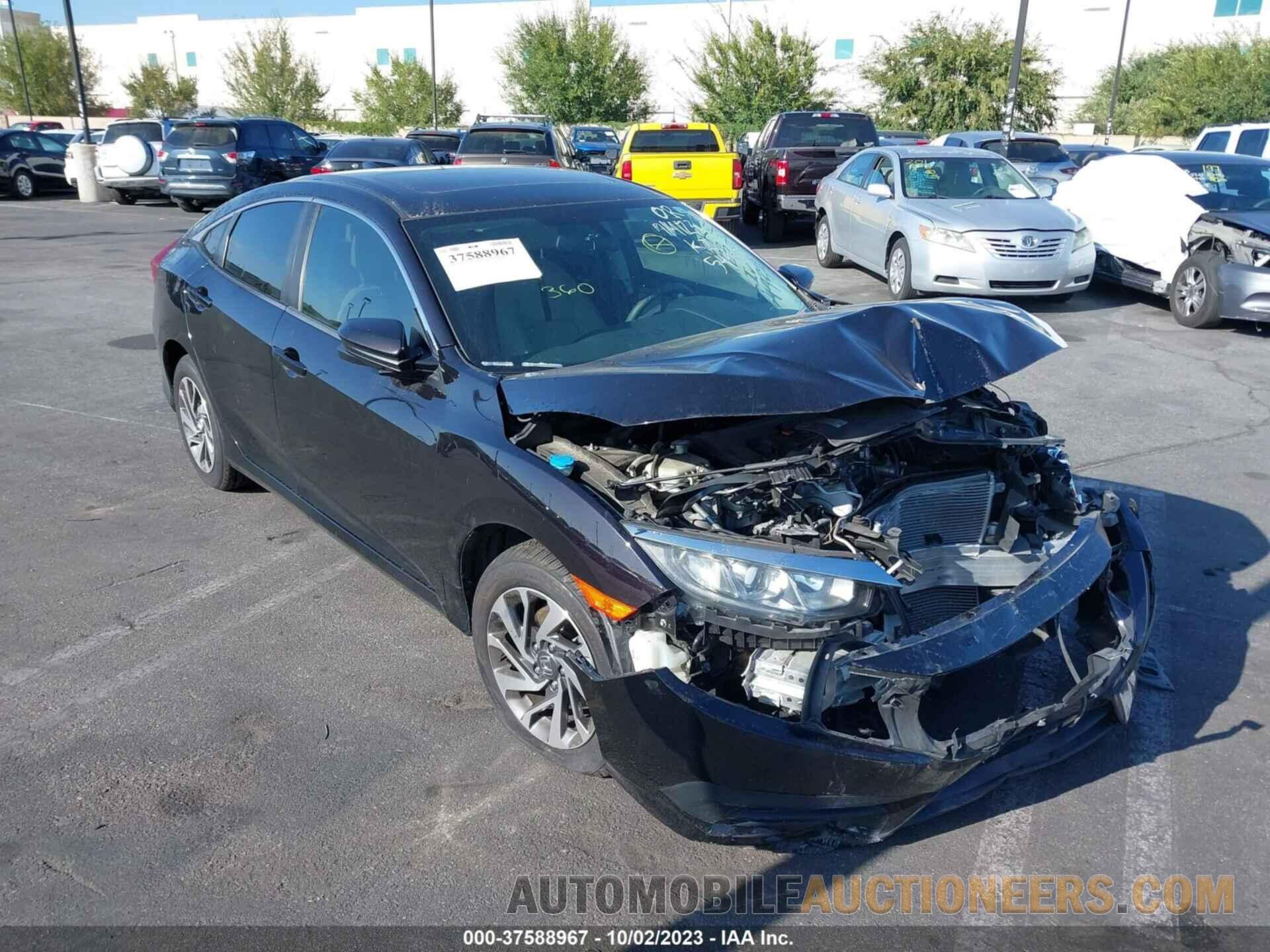 2HGFC2F77JH584753 HONDA CIVIC SEDAN 2018