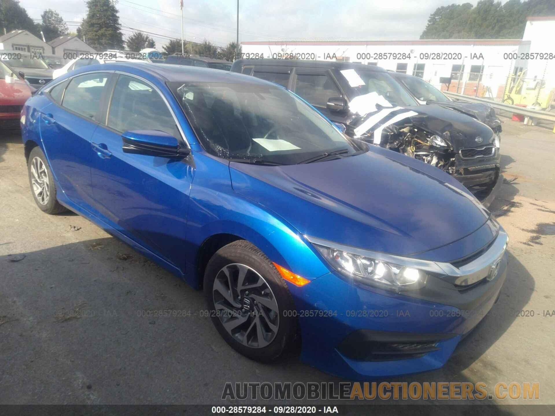 2HGFC2F77JH588480 HONDA CIVIC SEDAN 2018