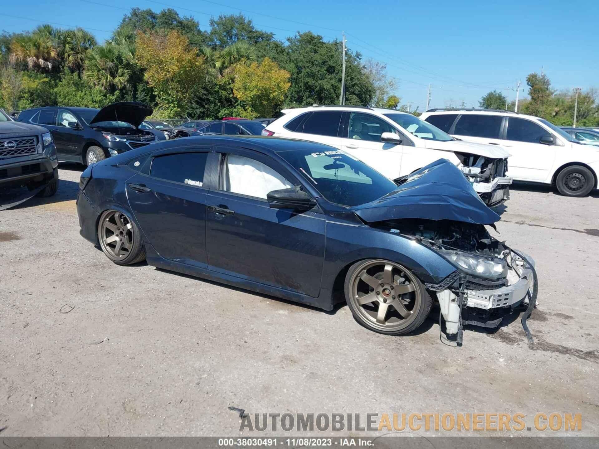 2HGFC2F77JH589340 HONDA CIVIC 2018